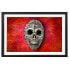 Фото #1 товара Bild Skull On Red