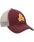 Men's Maroon Arizona State Sun Devils Trawler Trucker Snapback Hat