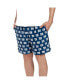 Men's Royal New York Giants Gauge Jam Two-Pack Shorts Set