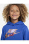 Фото #3 товара Толстовка Nike YOU DO YOU PULLOVER HOODY детская с капюшоном 86L137-U89