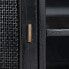 Фото #5 товара ТВ шкаф SHADOW Чёрный древесина кипариса 150 x 40 x 55 cm