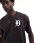 47 Brand Detroit Tigers graphic t-shirt in black