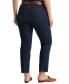 ფოტო #2 პროდუქტის Plus-Size Mid-Rise Straight Jean