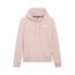 Puma Essential Small Pullover Hoodie Womens Pink Casual Outerwear 67134166