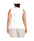 ფოტო #3 პროდუქტის Plus Size Supima Cotton Tank Top