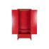 Фото #3 товара Шкаф DKD Home Decor 85,5 x 50,5 x 186,2 cm Ель Красный Деревянный MDF