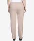 ფოტო #2 პროდუქტის Classics Allure Pull-On Slim-Leg Pants