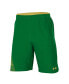 Men's Green Notre Dame Fighting Irish 2021 Sideline Woven Shorts