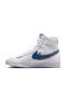 Фото #4 товара Blazer Mid Next Nature Gs Kadın Beyaz Renk Sneaker Ayakkabı