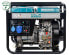 Фото #1 товара Дизельный генератор KÖNNER & SÖHNEN 6,0 кВт 230 В KS 8100HDE (ЕВРО V)