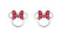 Фото #1 товара Charming Minnie Mouse steel earrings E600191NRL.CS