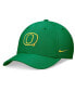 Фото #1 товара Men's Green Oregon Ducks 2024 Sideline Flex Hat