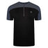 ფოტო #1 პროდუქტის DARE2B Aces III half zip short sleeve T-shirt