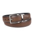 Фото #1 товара Reversible Dress Men's Belt with Comfort Stretch