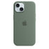 Фото #1 товара Apple iPhone 15 Silikon Case mit MagSafe"Zypresse iPhone 15