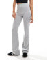 Фото #4 товара The Couture Club emblem soft touch yoga pants in grey marl