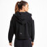 [595744-01] Womens Puma CHASE CROPPED FULL ZIP HOODY