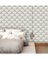 Фото #1 товара Genenieve Gorder For Feather Flock Peel and Stick Wallpaper