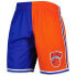 MITCHELL & NESS NBA SPLIT SWINGMAN SHORTS NY KNICKS 1991