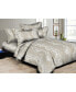 180TC 4 pc Duvet cover Set- King