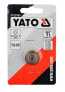 Фото #1 товара Инструмент для укладки напольных покрытий Yato сменное колесо 22x11x2мм 37141 для плитки