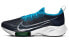 Фото #1 товара Nike Air Zoom Tempo Next% 低帮 跑步鞋 男款 黑蓝 / Кроссовки Nike Air Zoom CI9923-400