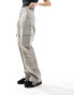 Фото #2 товара Sixth June cargo trousers in grey