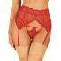 Lonesia Lace Suspender Belt