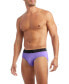 ფოტო #4 პროდუქტის Men's Mesh No Show Performance Brief, Pack of 3