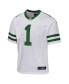 ფოტო #1 პროდუქტის Nike Big Boys and Girls Ahmad Sauce Gardner Legacy White New York Jets Game Jersey