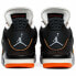 Jordan Air Jordan 4 retro se "starfish" 海星 中帮 复古篮球鞋 女款 黑橙
