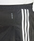 ფოტო #5 პროდუქტის Plus Size Pacer Training 3-Stripes Woven High-Rise Shorts