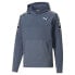 Puma Fit Pwrfleece Pullover Training Hoodie Mens Grey Casual Outerwear 52304518 XS - фото #1