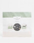 The Flat Lay Co. Drawstring Makeup Bag - Sage Green Velvet Dunkelgrüner Samt - фото #2