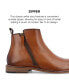 Фото #8 товара Men's Rami Tru Comfort Foam Plain Toe Zip Boots