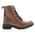 Фото #2 товара Fly London Ragi RAGI539FLY-019 Womens Brown Leather Casual Dress Boots 37