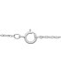 ფოტო #5 პროდუქტის Diamond Star of David 18" Pendant Necklace (1/10 ct. t.w.) in 10k White or Yellow Gold, Created for Macy's