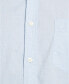 ფოტო #4 პროდუქტის Men's Classic-Fit Stretch Solid Oxford Button-Down Shirt