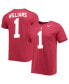 Men's Jameson Williams Crimson Alabama Crimson Tide 2022 NFL Draft Name and Number T-shirt