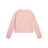 Фото #2 товара Puma Essentials Relaxed Small Logo Crew Neck Sweatshirt Womens Pink 67680163