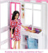 Фото #3 товара Barbie FXG57 Malibu House Dollhouse, 60 cm Wide with 25 Accessories, Dolls Toy from 3 Years