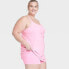 Фото #2 товара Women's Flex Strappy Active Dress - All In Motion Pink XXL