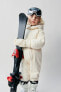 Ski collection water-repellent and wind-protection hooded jumpsuit