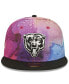 Фото #2 товара Men's Pink, Black Chicago Bears 2022 NFL Crucial Catch 59FIFTY Fitted Hat