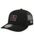 Фото #1 товара Men's Black USC Trojans Labeled 9Fifty Snapback Hat