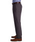 ფოტო #6 პროდუქტის Men’s Iron Free Premium Khaki Classic-Fit Flat-Front Pant