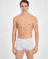 ფოტო #3 პროდუქტის BOSS by Men's Ribbed-Knit Trunks