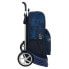 Фото #3 товара Школьный рюкзак с колесиками Batman Legendary Тёмно Синий 32 x 43 x 14 cm