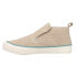 Фото #3 товара SeaVees Seavees X Jungmaven Huntington Middie Womens Beige Sneakers Casual Shoe