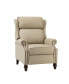 Фото #2 товара Pierce Genuine Leather Recliner with Nailhead Trims